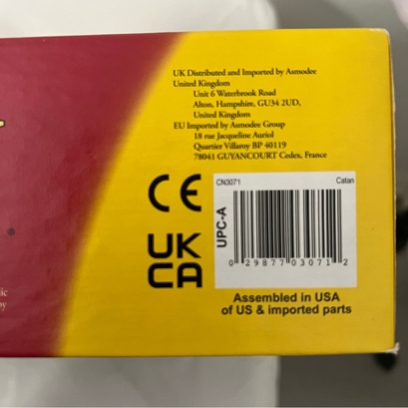 CATAN Board Game Journey of Discovery and Trade Civilization Building Strategy - Picture 6 of 10